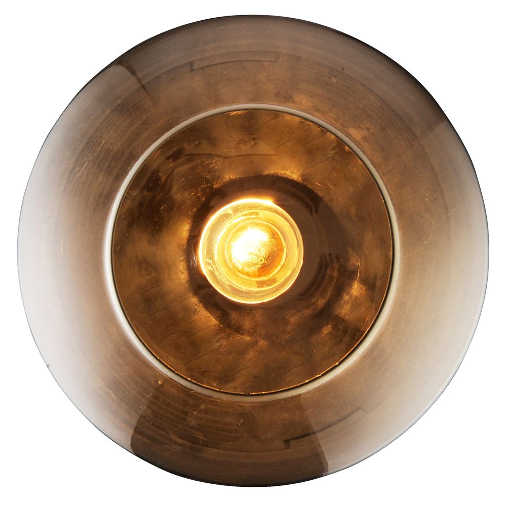 Lampe Suspension Reflexion - 25 cm - Métal Chromé