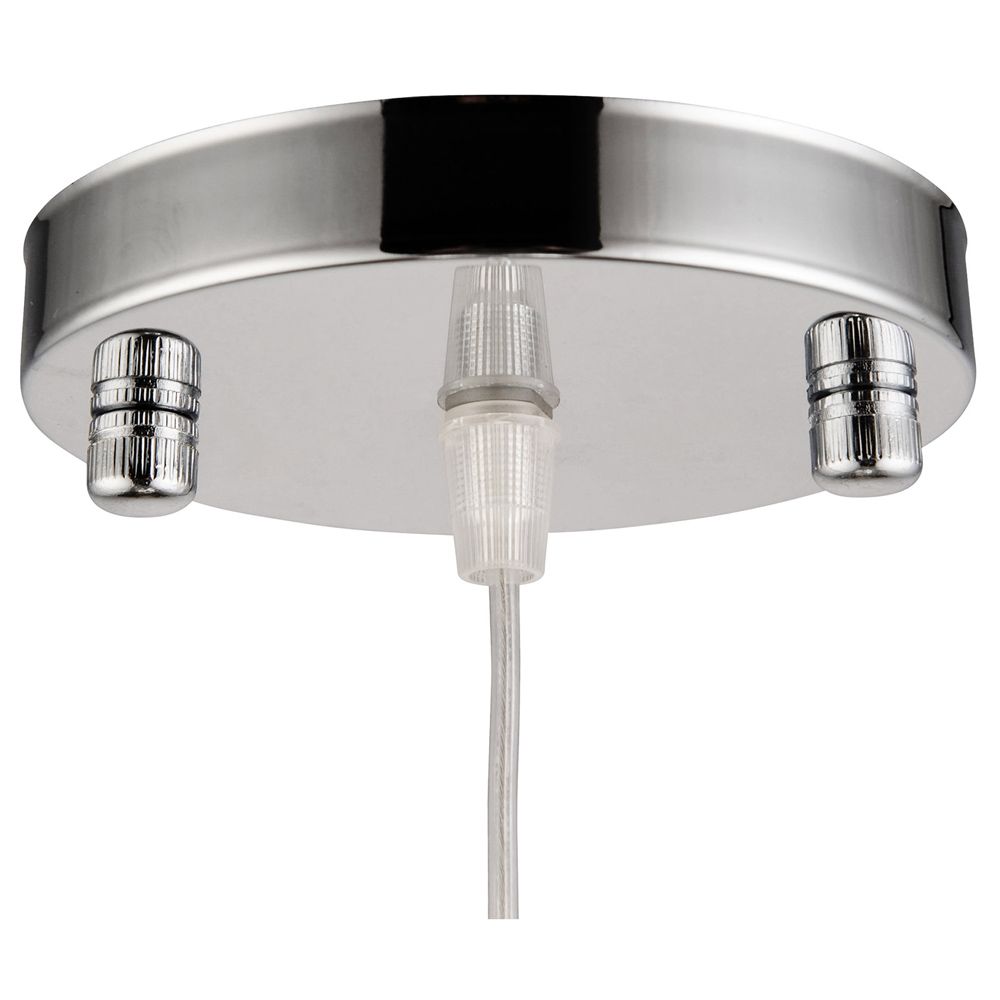 Lampe Suspension Reflexion - 25 cm - Métal Chromé