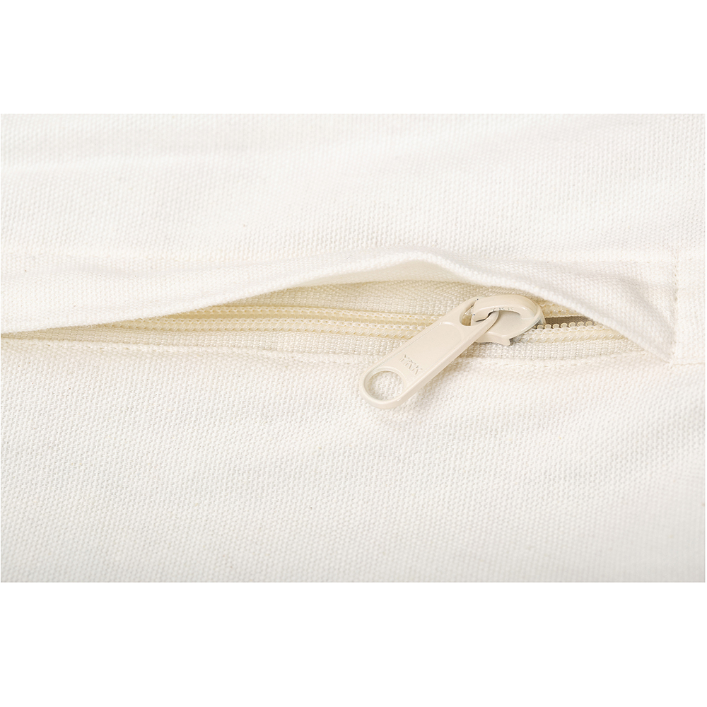 Coussin carré design boho Bali en coton housse + remplissage - Laurie