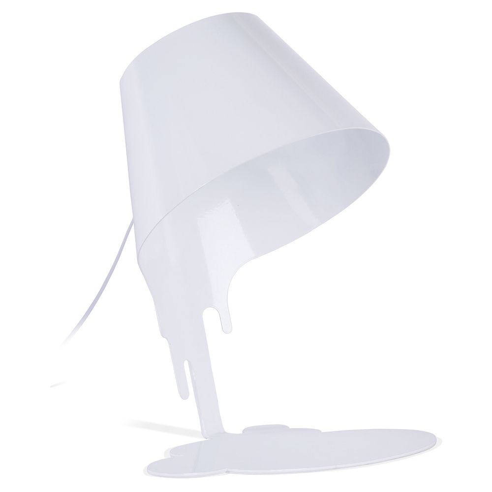Lampe liquide de bureau