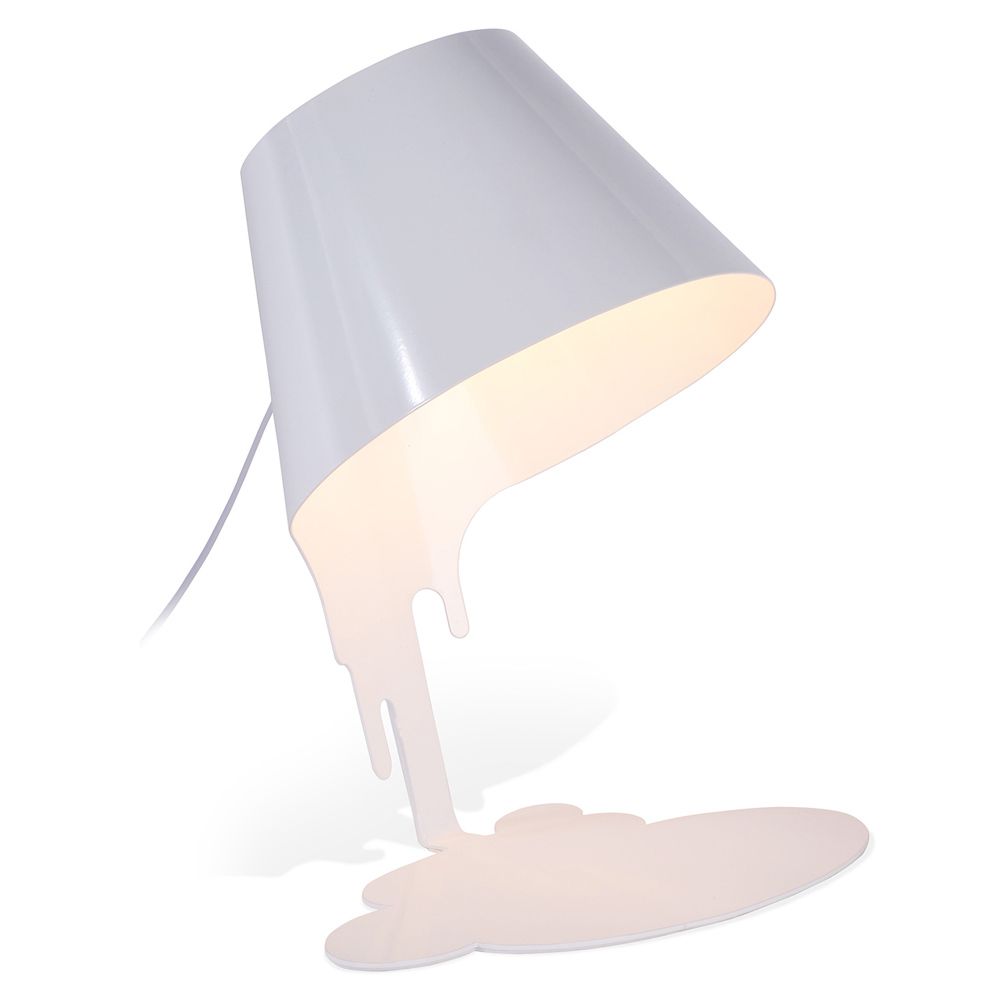 Lampe liquide de bureau