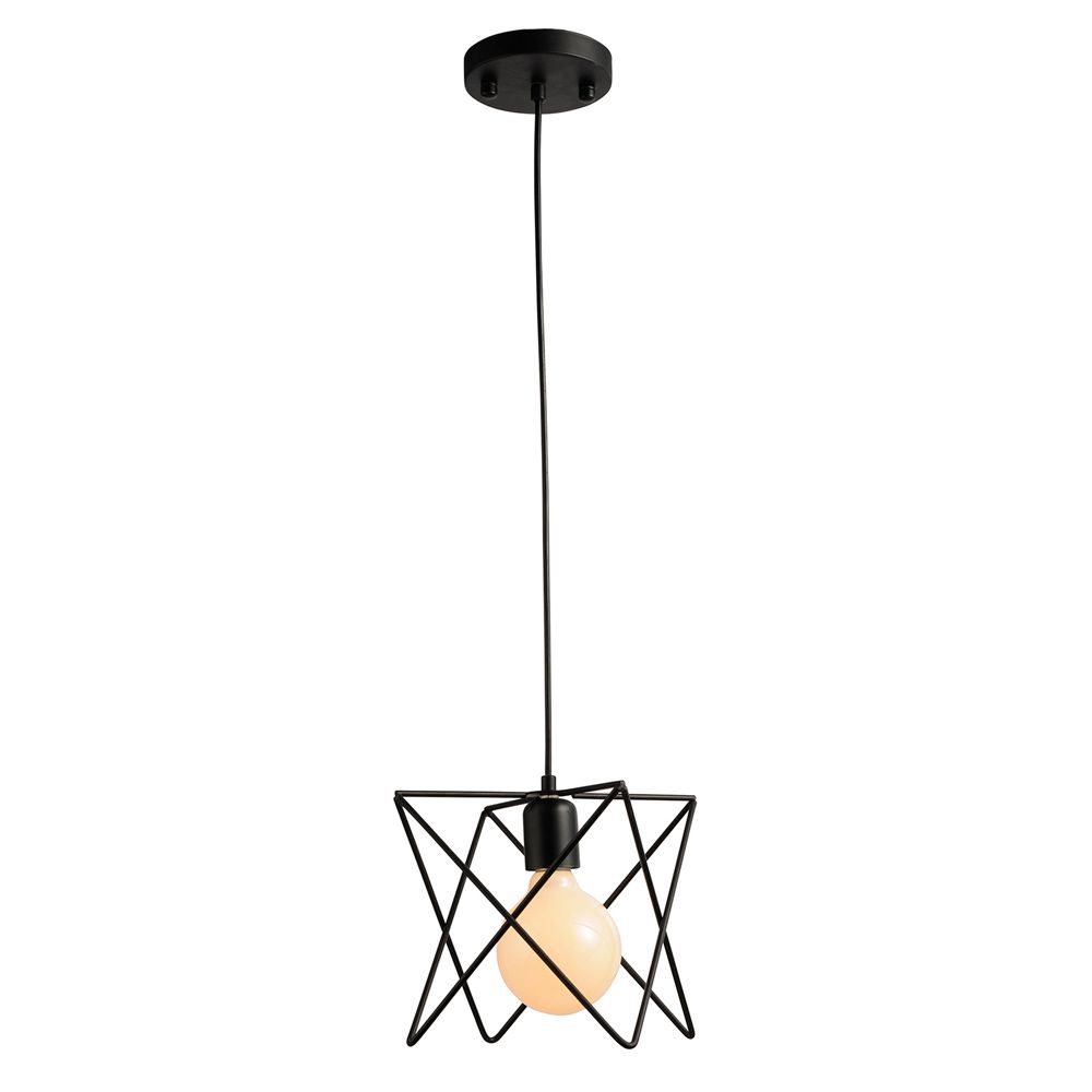 Lampe de plafond - Lampe suspendue design industriel - Star