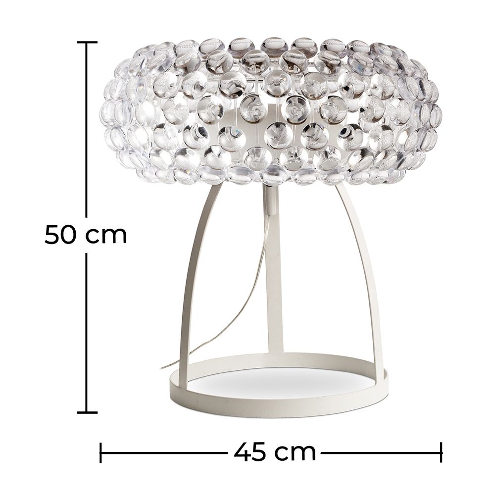 Lampe de Table Crystal 50cm 