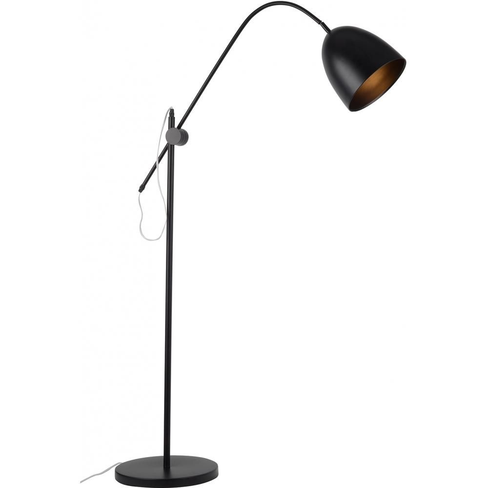 Lampadaire BI 3 - Acier chromé