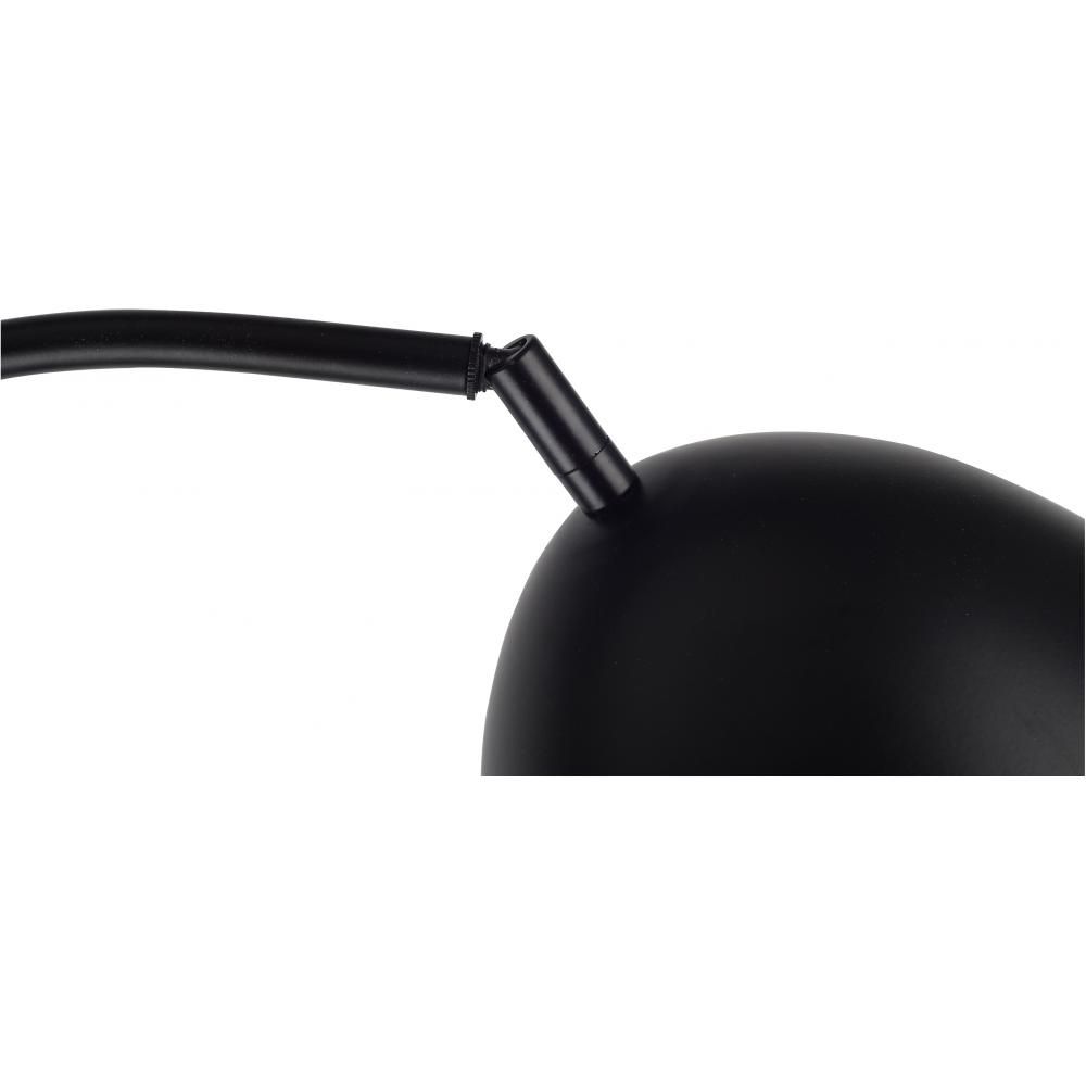 Lampadaire BI 3 - Acier chromé