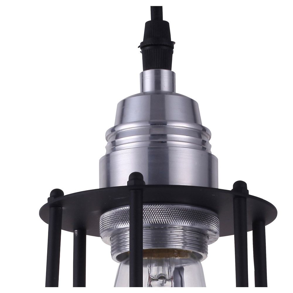 Lampe de plafond rétro - Lampe suspendue de style cage - Jula